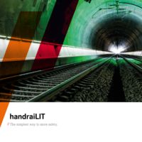Product folder handraiLIT - The perfect handrail system