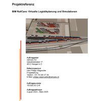 RSRG DRS Referenz_BIM Logistikplanung und -simulation RailCare