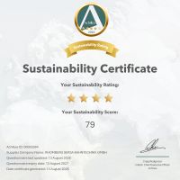 Achilles Sustainability Certificate