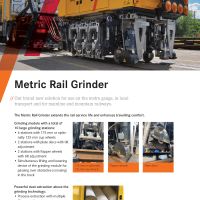 EN Factsheet Metric Rail Grinder