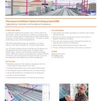Product sheet_RSRG Planning and modelling of railway technology projects (BIM)