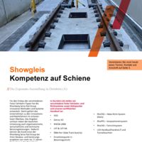 Factsheet Showgleis Dornbirn AT (DE)