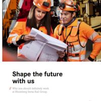 Folder Shape the future with us