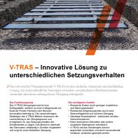 DE - V-TRAS - Factsheet