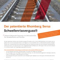DE - SRV - Schwellenrissverguss - Factsheet