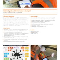 Scheda prodotto_RSRG Sistema di gestione delle informazioni e dei progetti