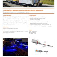 Product sheet_RSRG Track diagnostics_Measuring service for metre-gauge track and railway corridor