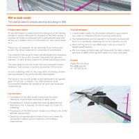 Product sheet_RSRG BIM as-built model