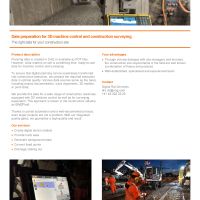 Product sheet_RSRG Data preparation for 3D machine control and construction surveying