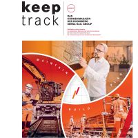 DE - RSRG keep track - Kundenmagazin