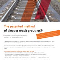 EN - SRV - Sleeper Crack Grouting - Factsheet