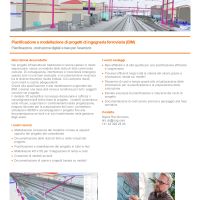 Scheda prodotto_RSRG Pianificazione e modellazione di progetti di ingegneria ferroviaria (BIM)