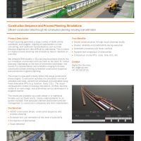 Product sheet_RSRG Construction Sequence and Process Planning, Simulations