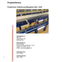 RSRG DRS Referenz_Kalibrierung Messgleise 2024 - 2025