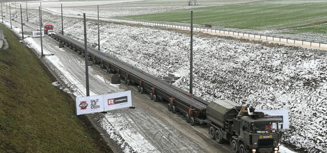 Rhomberg Bahntechnik Swietelsky Bahnbau Ulm Wendlingen