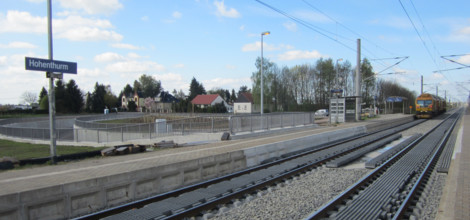 Rhomberg Bahntechnik Feste Fahrbahn Hohenthurm