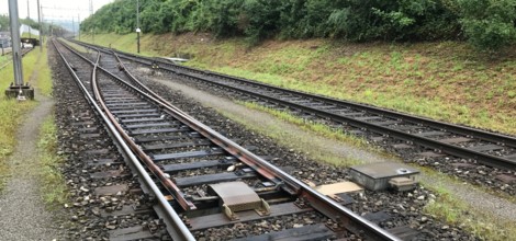 Sersa nicht umzubauende Weiche