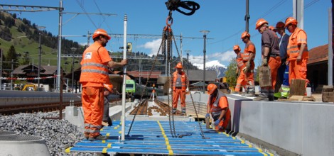 Universelles Übergangsmodul V-TRAS