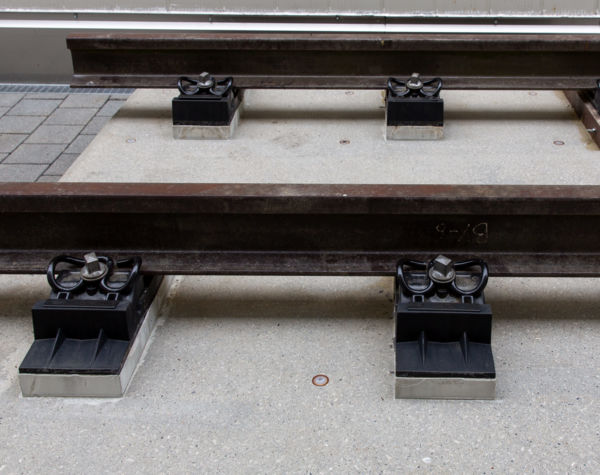 Einzelstützpunkte Betontragplatte