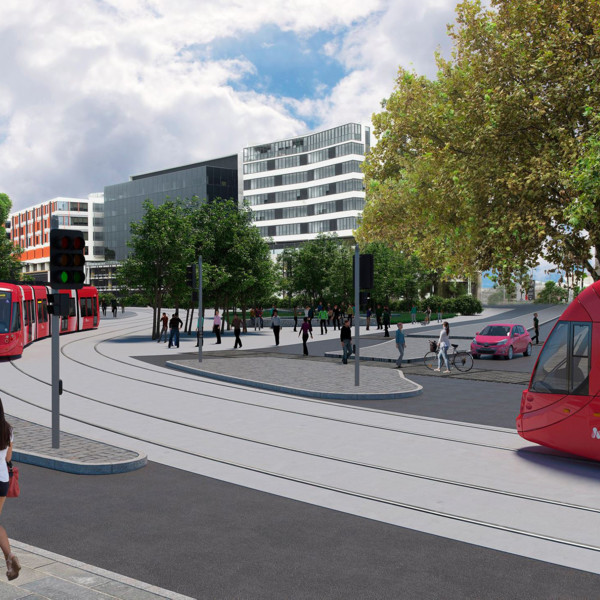 Newcastle Light Rail Project