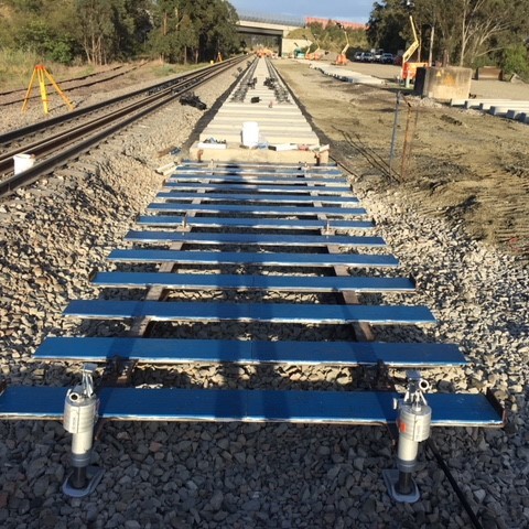 Branxton Weighbridge IVES and V-TRAS Installation