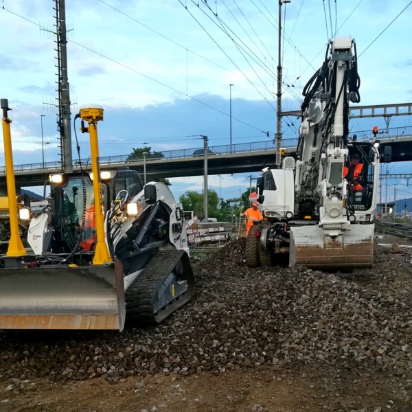 SBB Rangierbahnhof Limmattal