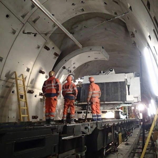 Glatscherastunnel Tunnelinstandsetzung