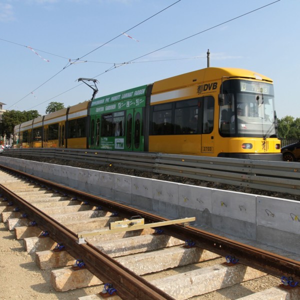 Ausbau Albertbrücke