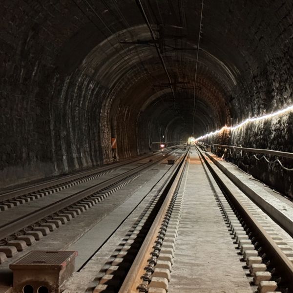 Lötschberg Scheiteltunnel Bild1