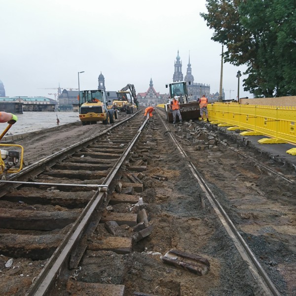 Augustusbrücke Dresden