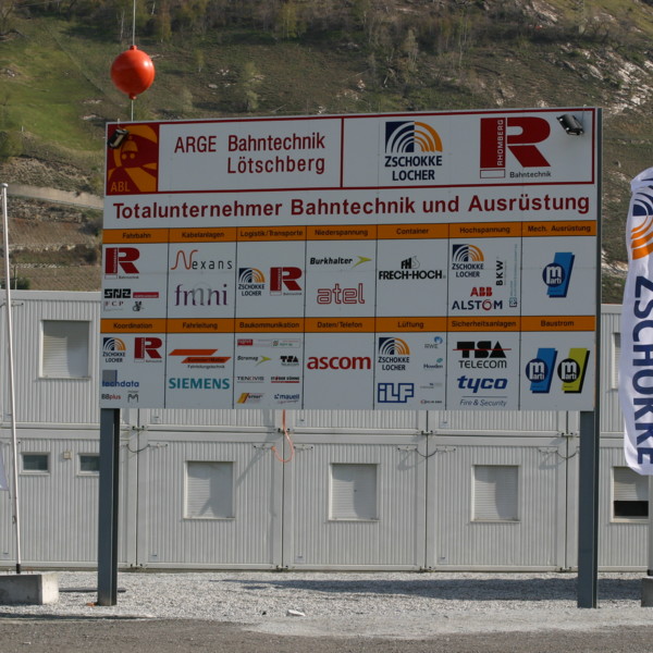 Lötschberg Basistunnel