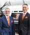 Konrad Schnyder und Hubert Rhomberg (Owner Board)