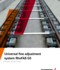 Product folder Universal fine adjustment system RhoFAS G5