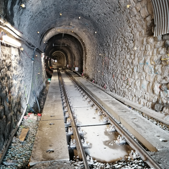 Tunnelsanierung Bergünersteintunnel