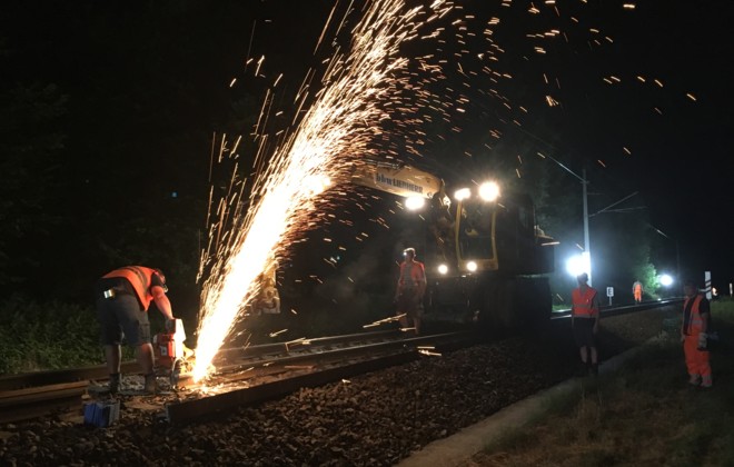 Fahrweginstandhaltung Bahnbau Wels