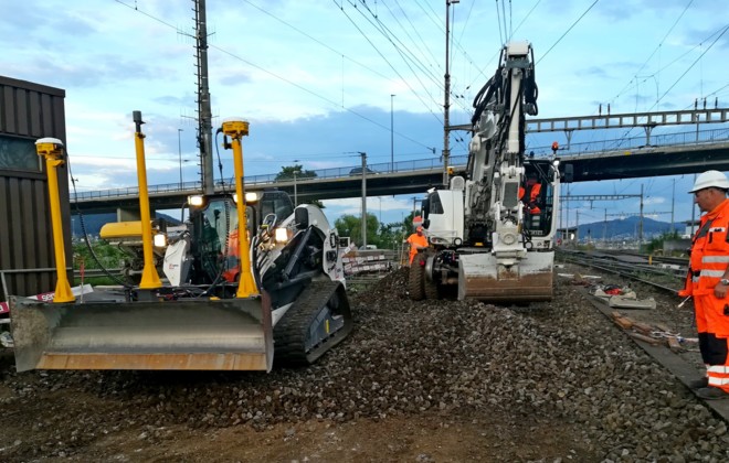 SBB Rangierbahnhof Limmattal