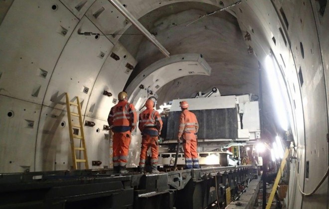 Glatscherastunnel Tunnelinstandsetzung