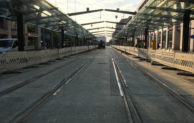Projekt Postplatz_Wilsdruffer Straße