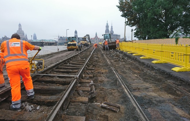 Foto Augustusbrücke