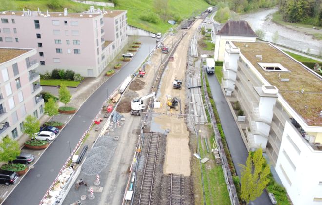 Gesamterneuerung Bahnhof Littau_1