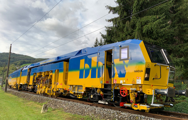 Maschineller Gleisbau Stopftechnik 1_09-8x4 4 S Dynamic E³