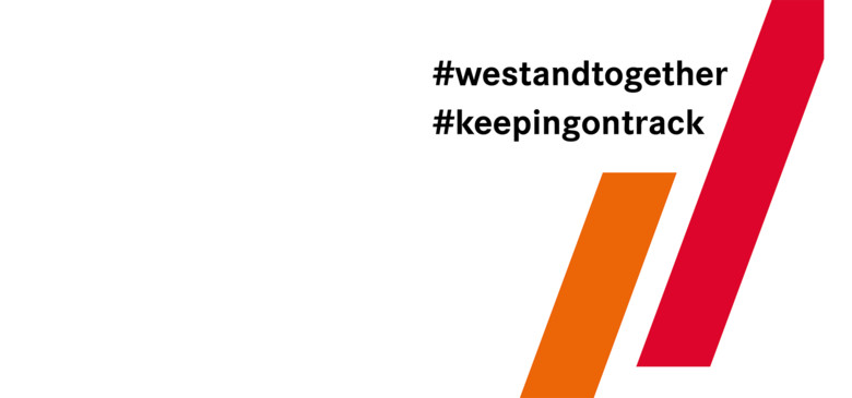 keepingontrack westandtogether
