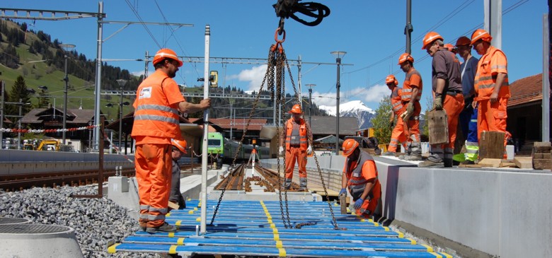 Universelles Übergangsmodul V-TRAS