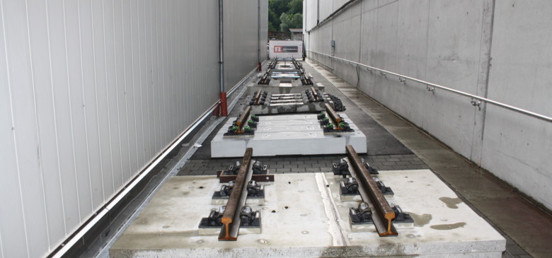 Showgleis Rhomberg Bahntechnik Dornbirn