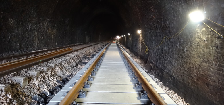 Feste Fahrbahnsystem IVES