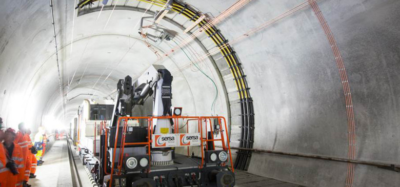 Gotthard Basistunnel Sersa Group AG Schweiz