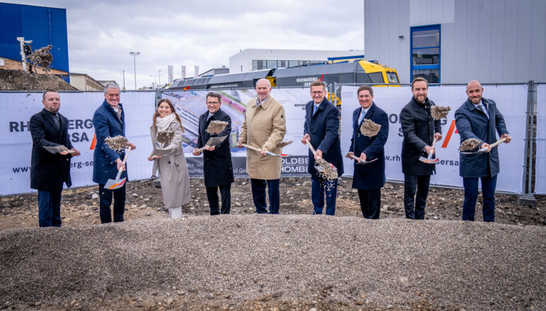 Spatenstich Rhomberg Sersa Rail Group Bild1