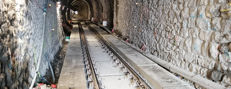Tunnelsanierung Bergünersteintunnel
