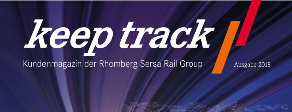 Kundenmagazin Keep Track 2018