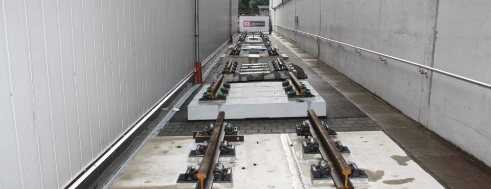 Showgleis Rhomberg Bahntechnik Dornbirn
